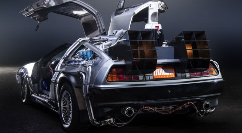 Как собирают и продают DeLorean в наши дни