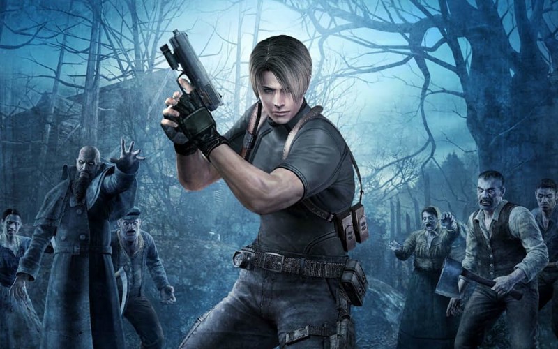 11. Resident Evil 4
