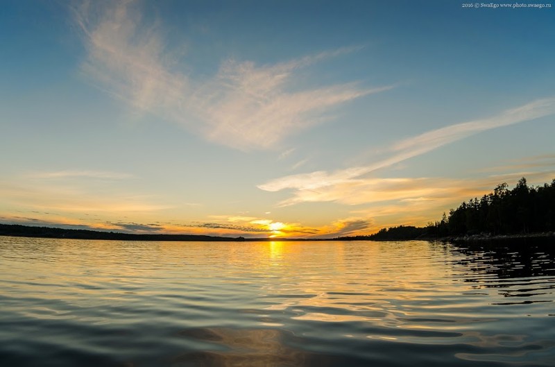 Закрытие сезона на Ладожском озере