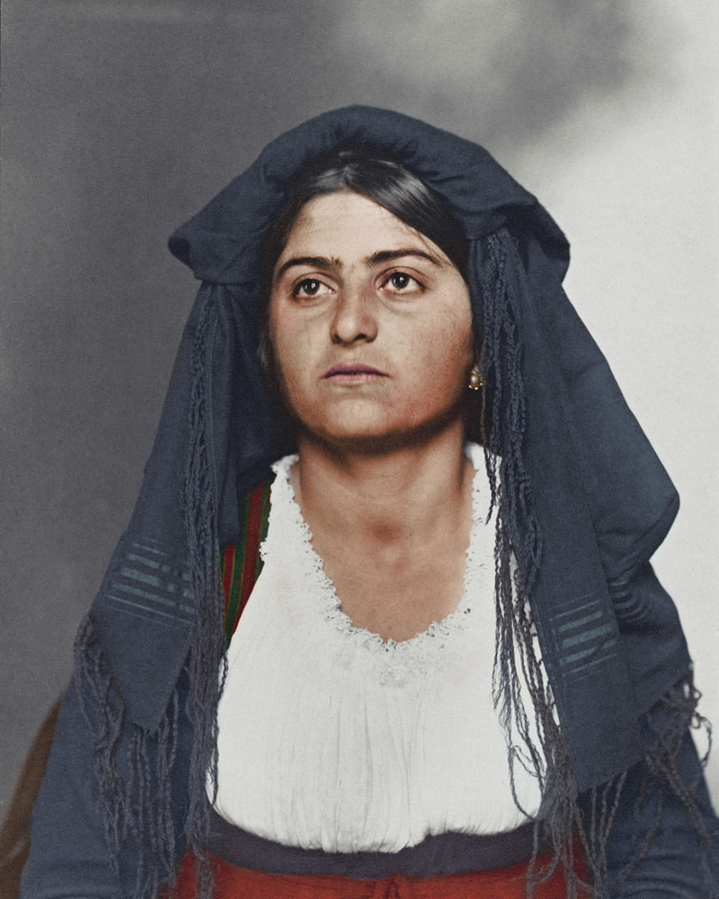 Итальянка, 1910