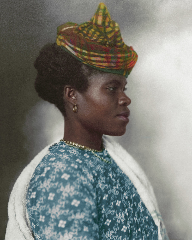 Жительница Гваделупы, 1911