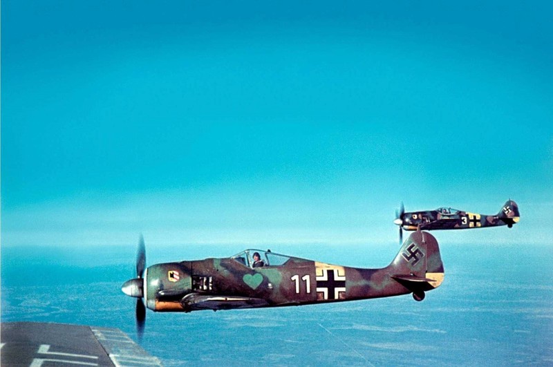 Самолет FW 190, немецких летных войск, 1943