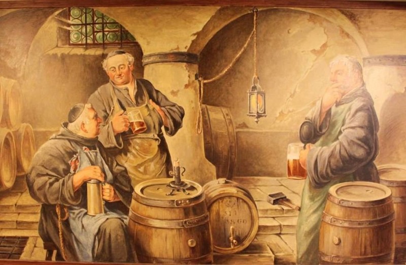 Монахи и пиво