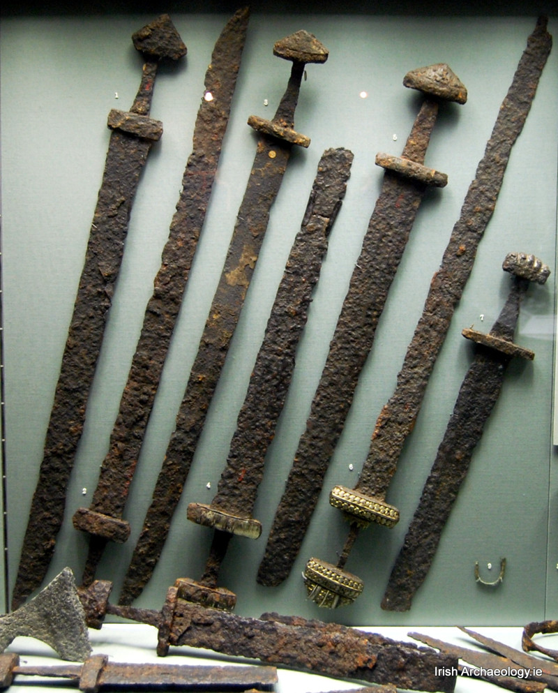 Мечи викингов