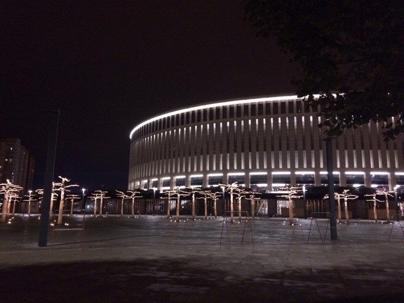 Как выглядит стадион «Краснодара» за неделю до матча-открытия