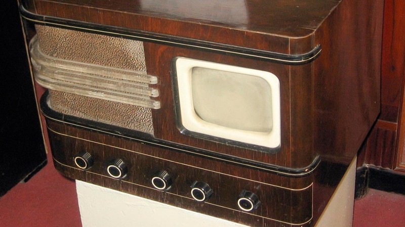 Телевизор "17ТН-1/3", СССР, 1939 год