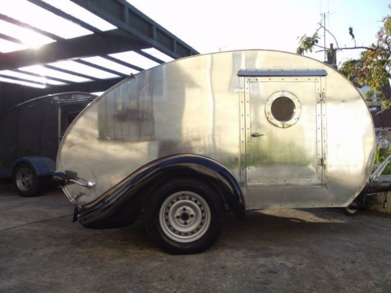 "Steampunk-caravan" - стильная работа Dave Moult