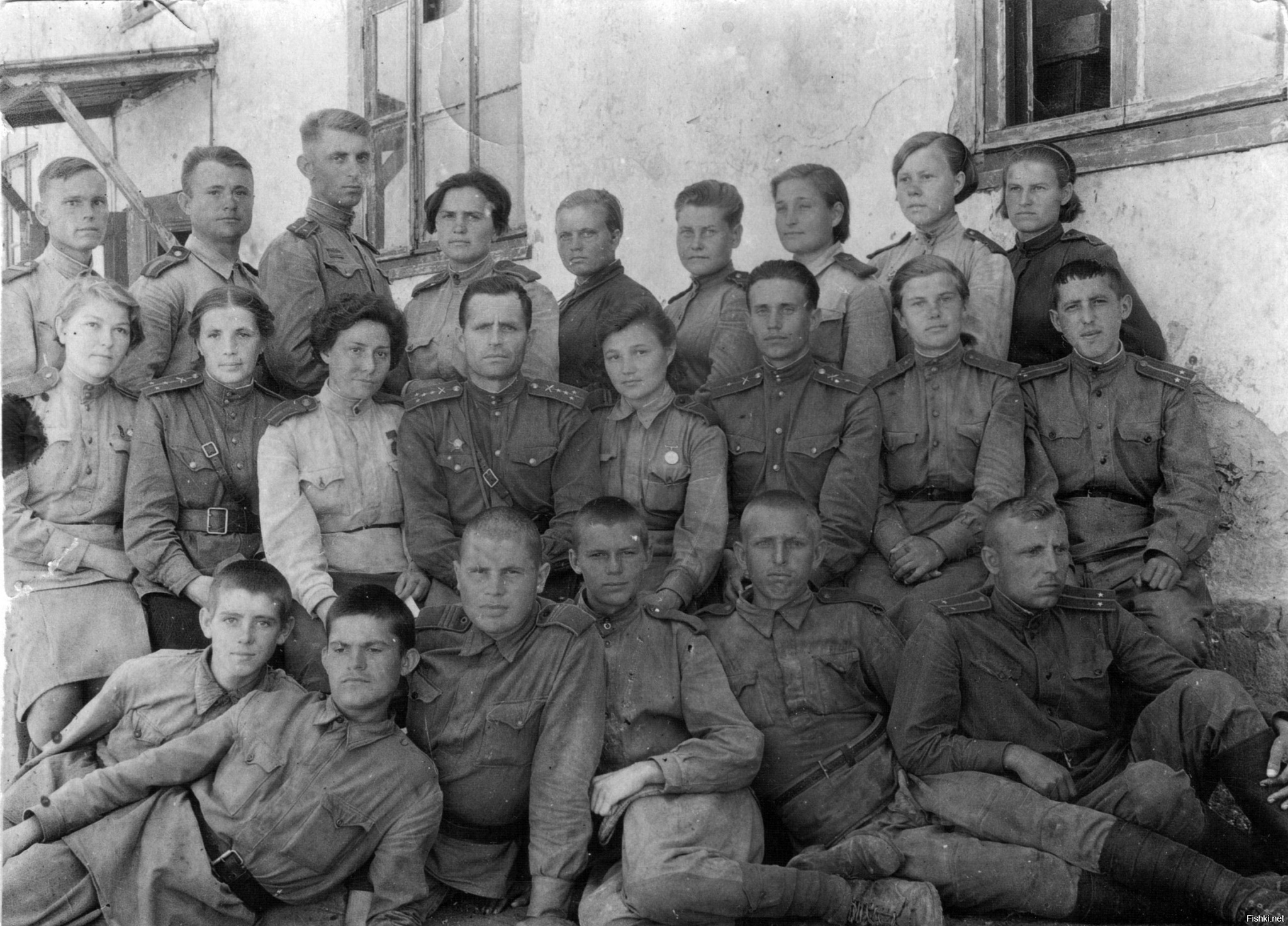 Война 1941-1945 артиллерийский полк