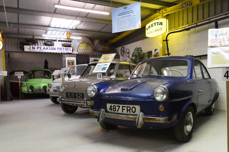 Музей микроавтомобилей в британской глубинке