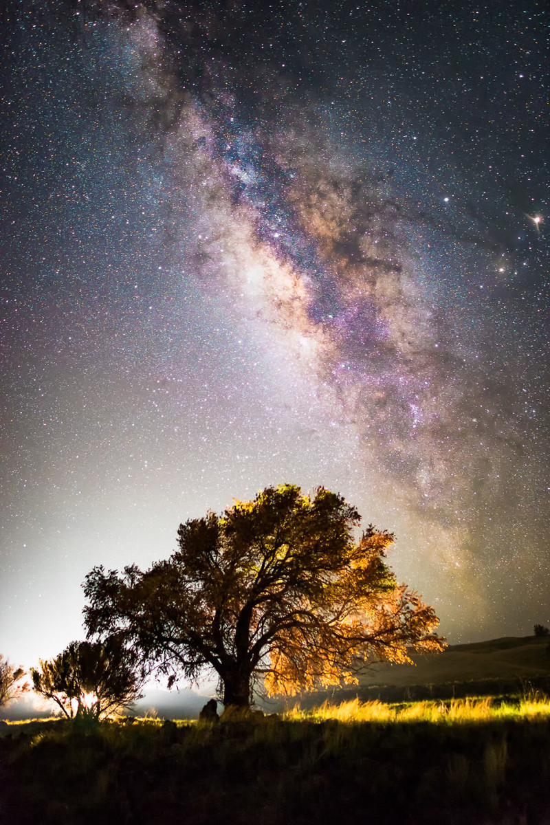 Млечный путь над Гавайями: потрясающие астрофотографии Ульдерико Грейнджера