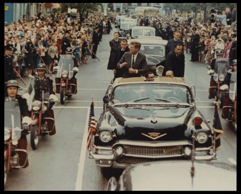 Кеннеди в Ирландии, 23 июня 1963 г.