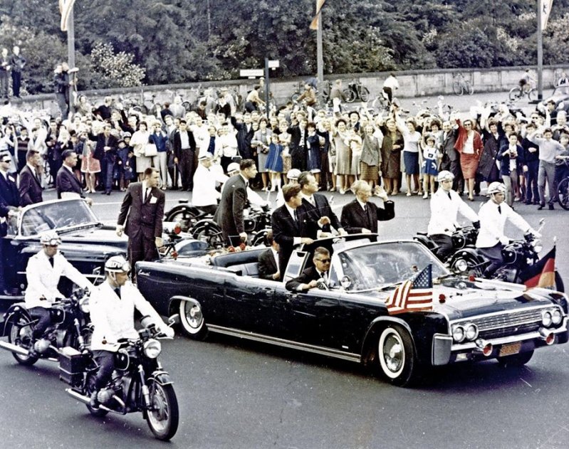 Кеннеди в Берлине, июнь 1963 г.