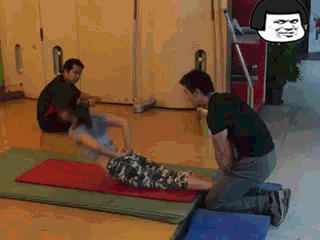 Когда тренер совмещает приятное с полезным