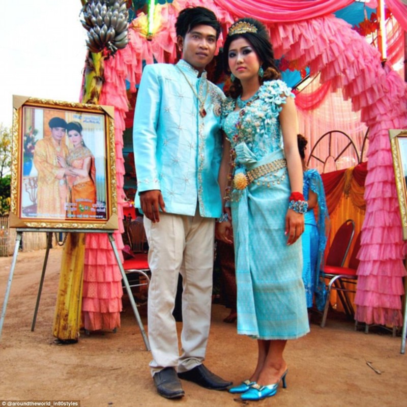 Свадьба на Шелковом острове, Пномпень, Камбоджа
