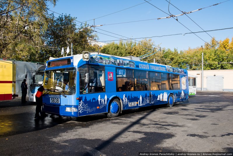 Бардовский "синий троллейбус" в этом году возвращается на улицы