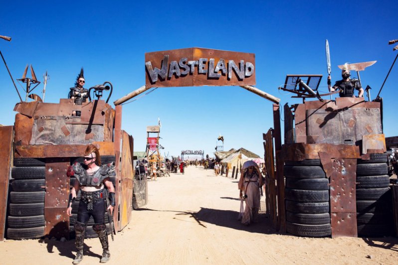 Wasteland Weekend 2016 - постапокалиптический фестиваль поклонников "Безумного Макса"
