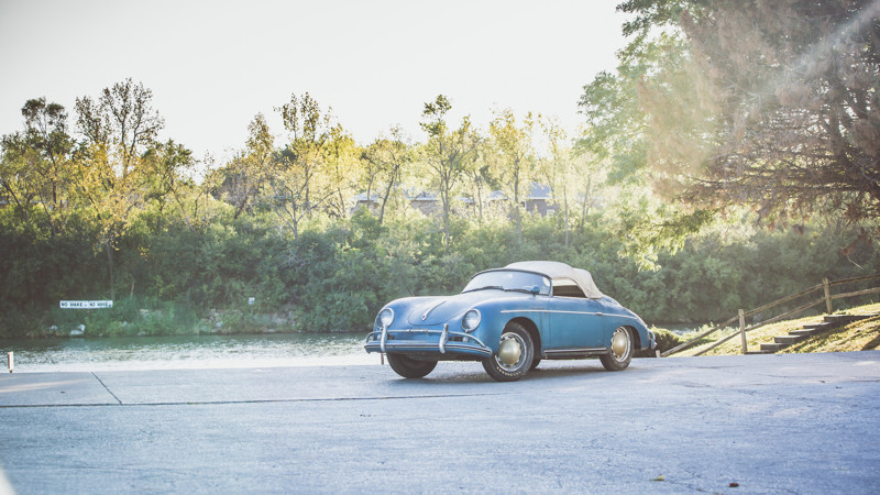 Капсула времени: спустя 40 лет в гараже Porsche 356A Speedster 1600 продадут за $200 000