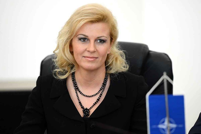 Колинда Грабар - первая женщина-президент Хорватии с 2015 года