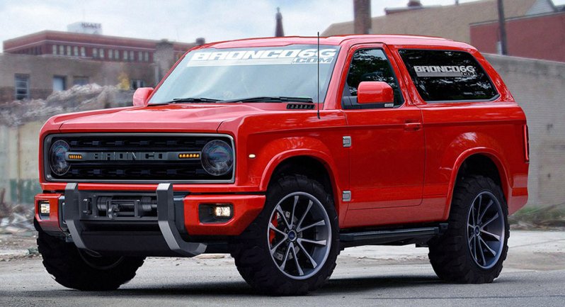 Компания Ford возродит внедорожник Bronco