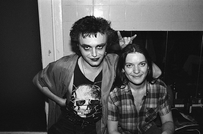 Алиса и Константин Кинчев, Вильнюс, 1988