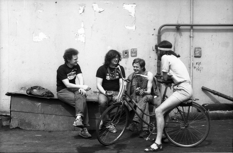 Группа «АКВАРИУМ», Ленинград, 1986