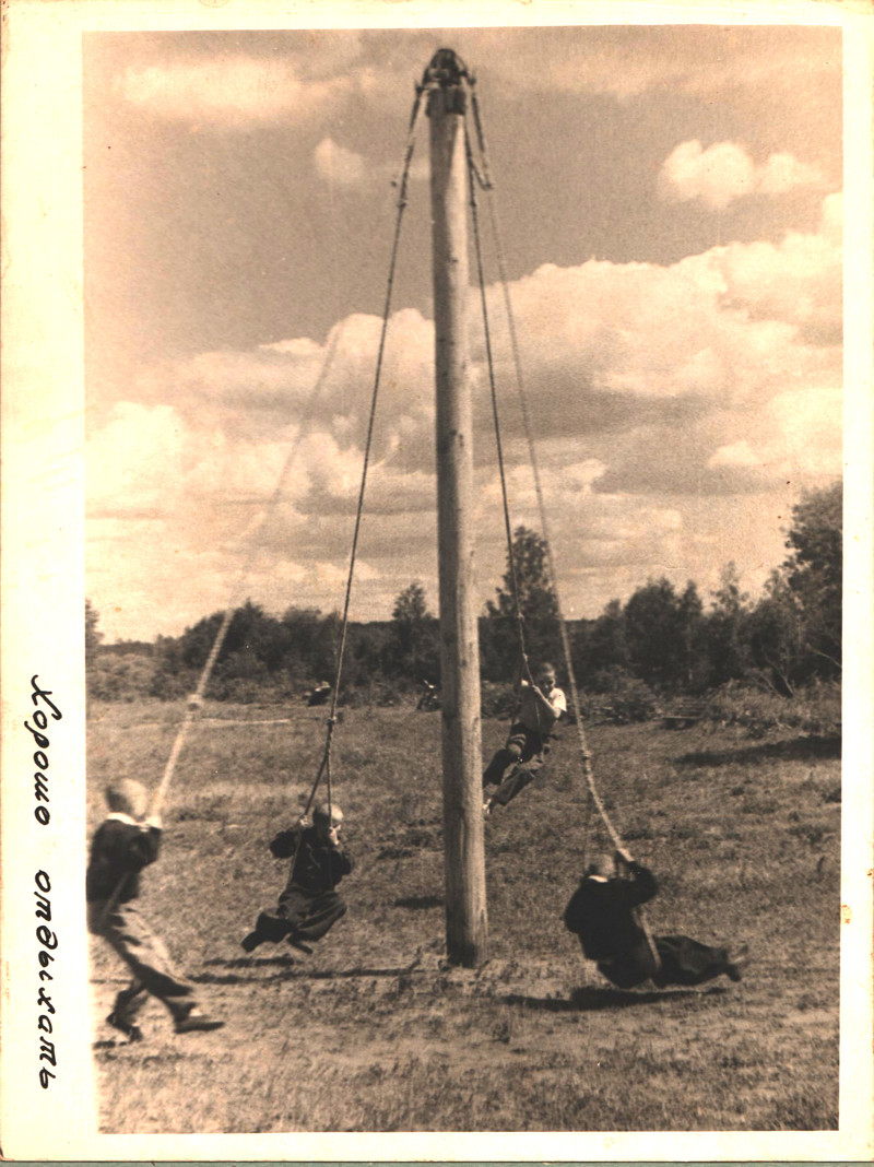 Пионерский лагерь в СССР конца 50-х