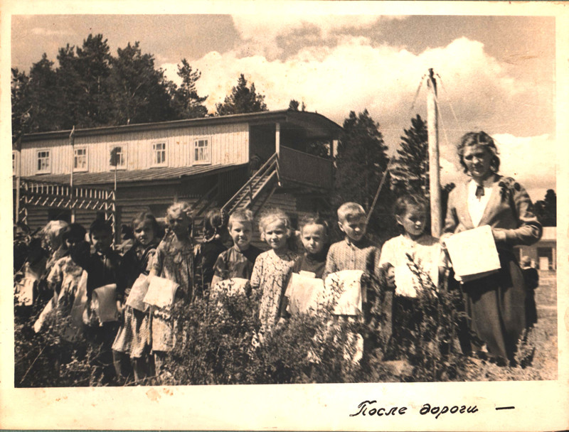 Пионерский лагерь в СССР конца 50-х