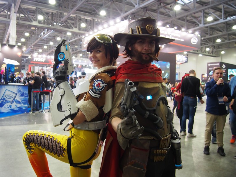 Персонажи ComicCon Russia 2016