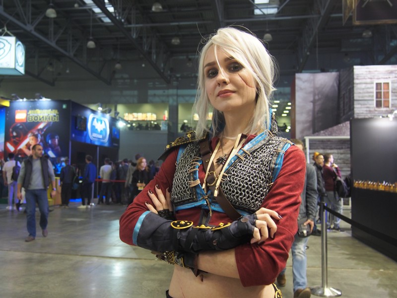 Персонажи ComicCon Russia 2016