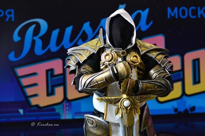 Персонажи ComicCon Russia 2016