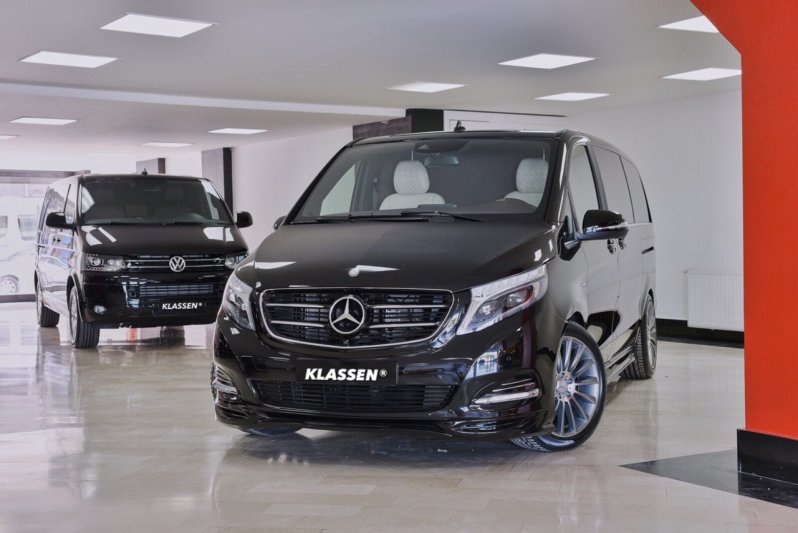 Mercedes-Benz V-klasse Klassen - Роскошный офис на колесах