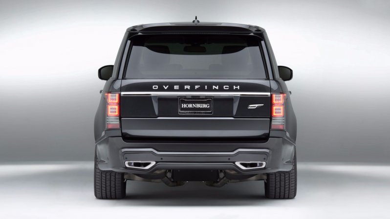 Range Rover по цене Bentley от ателье Overfinch