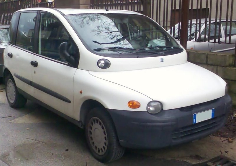 10. Fiat Multipla