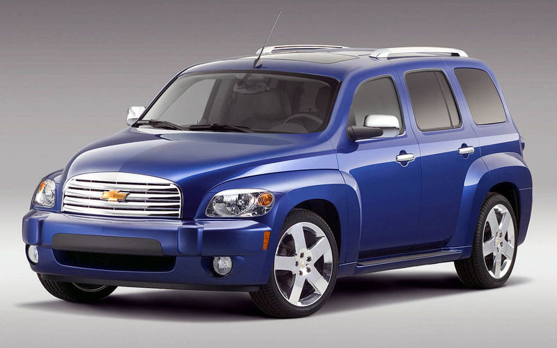 Chevrolet HHR авто, ремейк