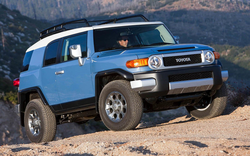Toyota FJ Cruiser авто, ремейк