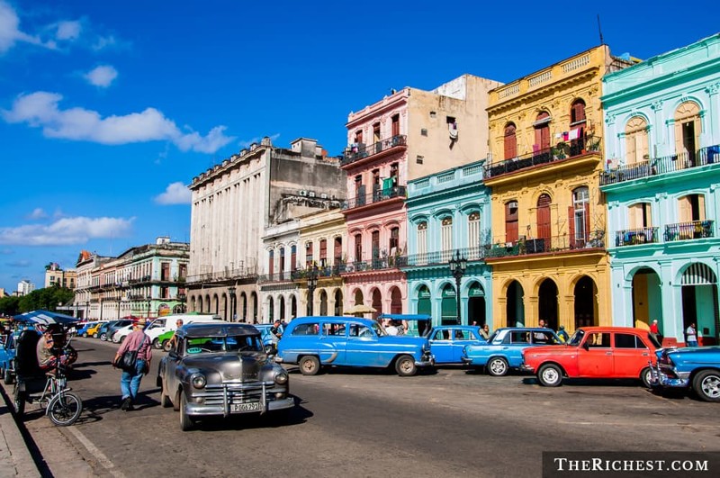 1. Туризм: Куба