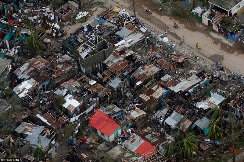 Ужас опустошения: разрушительные последствия урагана "Мэтью" на Карибах