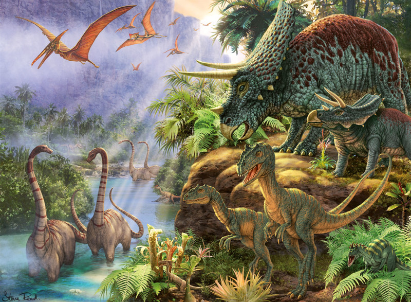 Юрский период является «золотым веком» динозавров
