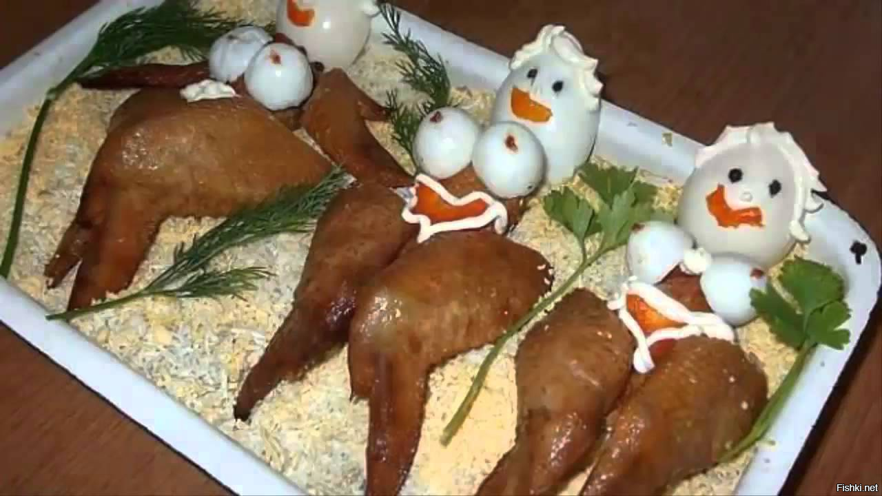 блюда из курицы на день рождения