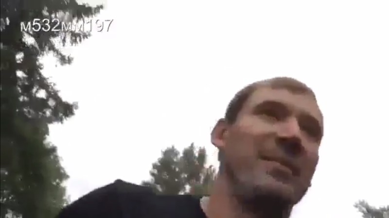 Обочечник Сереженька едва не получил кренделей