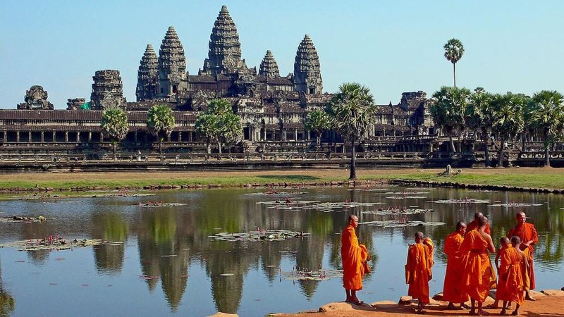15. Ангкор-Ват, Камбоджа