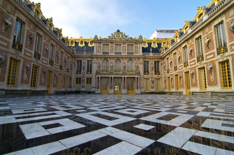 13. Дворец Версаль, Франция