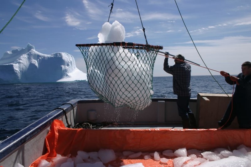 6. В Канаде собирают урожай айсбергов