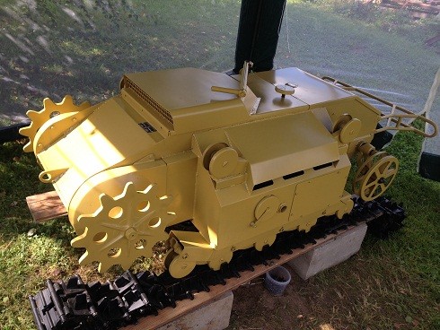 Бензиновая версия «Goliath V» Sonder Kraftfahrzeug Sd.Kfz.303a Своими руками