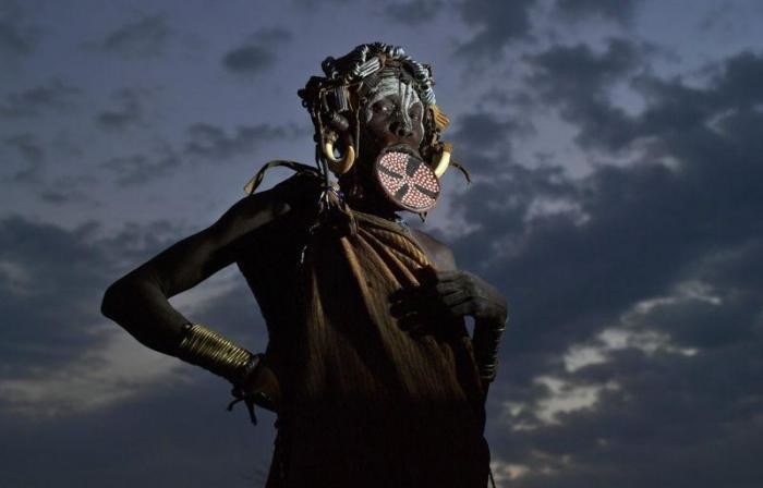 Нелегкий быт аборигенов Эфиопии