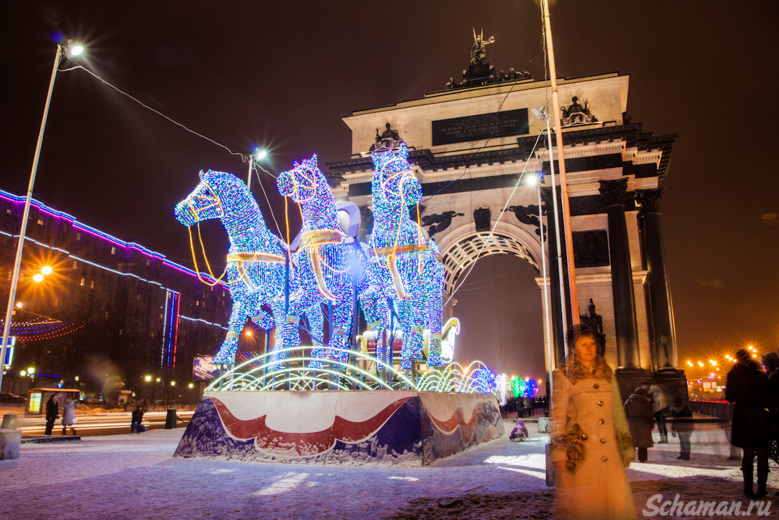 Новый год москва 2017