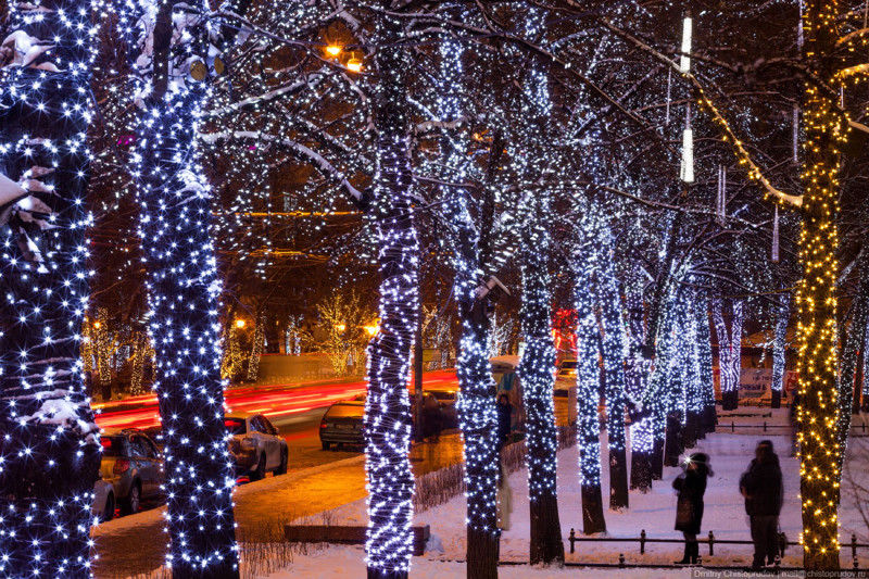 Очень скоро нас ждёт зима, новый год, рождество... Давайте вспомним! Москва 2016