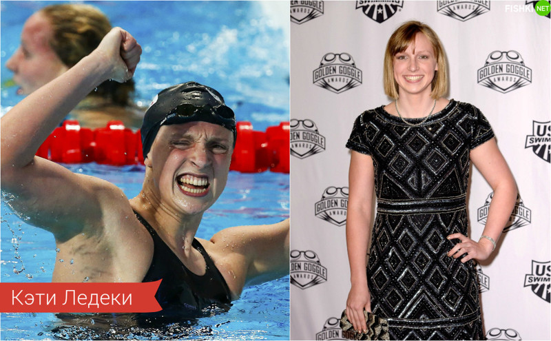 Кэти Ледеки - американская пловчиха, являющаяся пятикратной олимпийской чем...