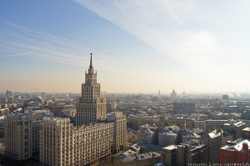 Сталинские высотки в Москве – Мифы и Реальность