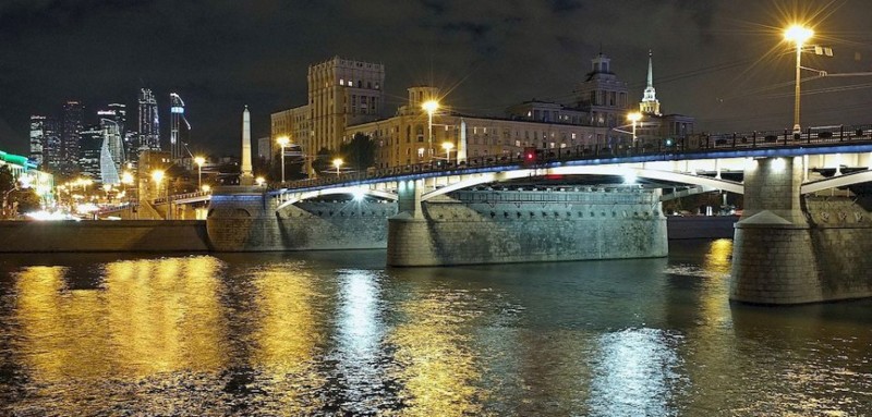 Мосты москвы фото с названиями